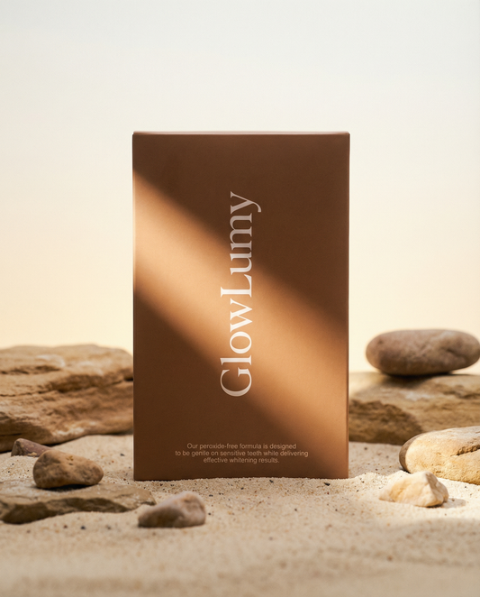 Whitening Strips (Peroxide-Free, PAP-Based)