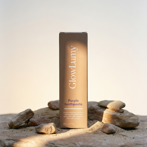 GL+ Purple Toothpaste